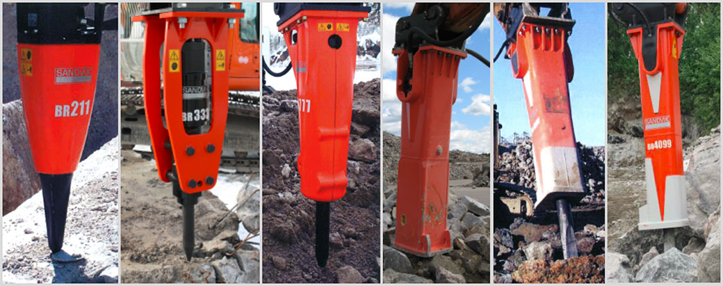 Pirtek - Lift & Shift Namibia | Rammer Hydraulic Hammers
