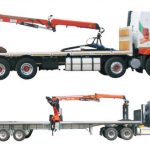 Crane brick loader